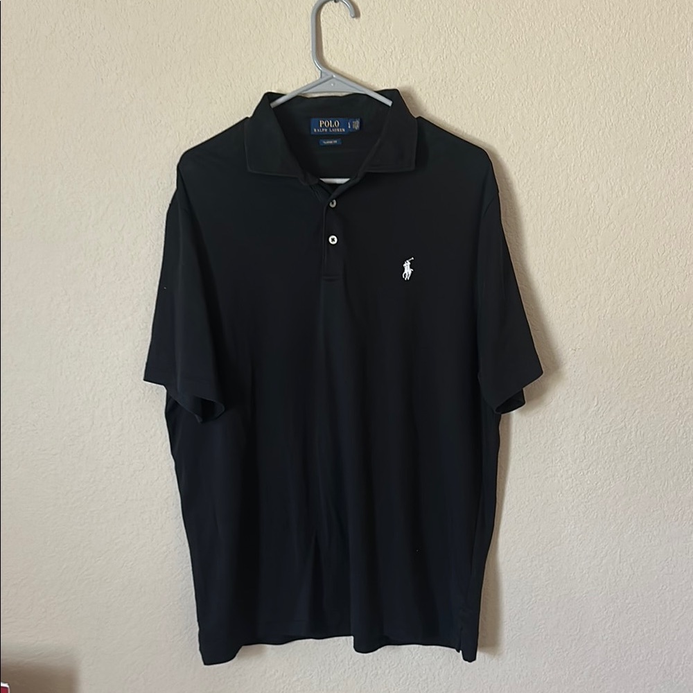 Men’s Polo by Ralph Lauren Black Shirt | Size Large